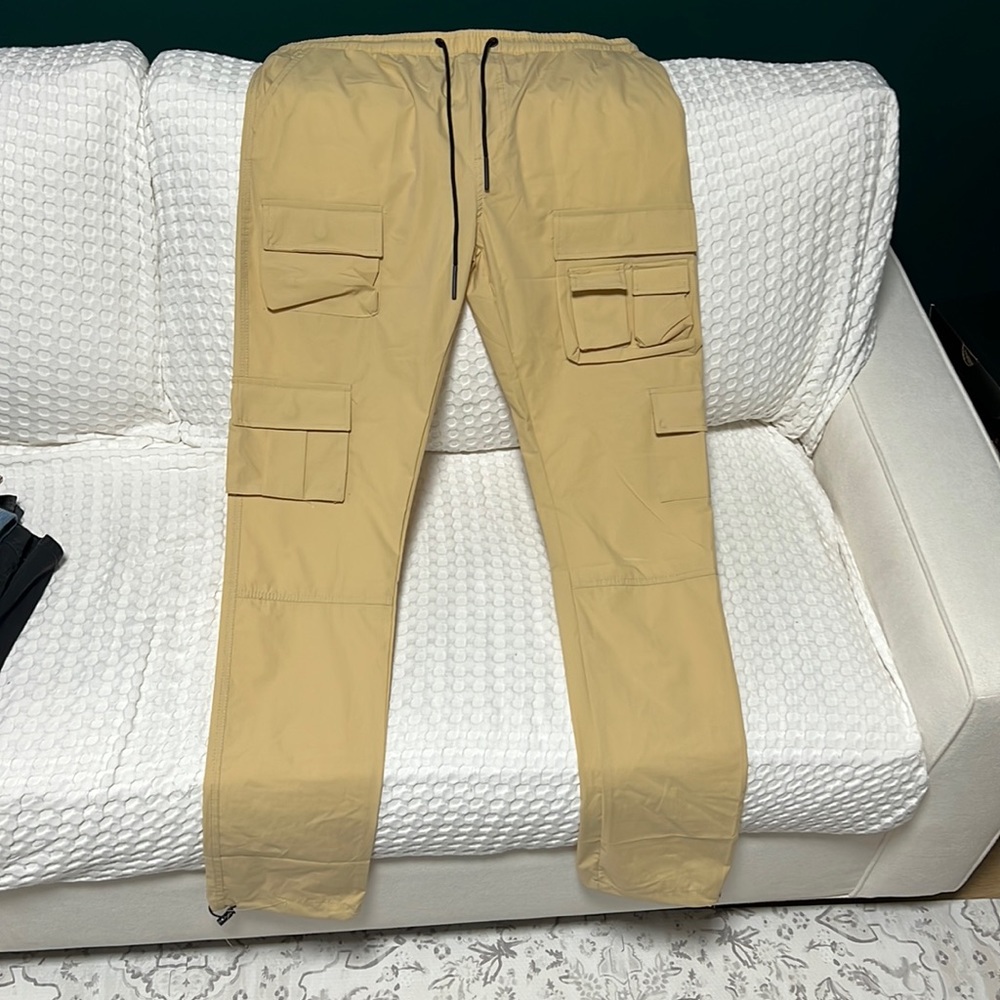COPY - Men’s nylon lightweight cargo pants. American Stitch XXL, mint condition